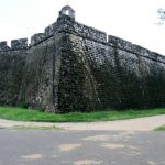 Portuguese San Sebastian fortress built 16th century.