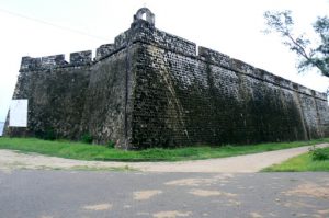 Portuguese San Sebastian fortress built 16th century.