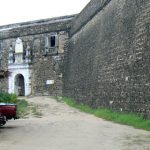 Portuguese San Sebastian fortress built 16th century.
