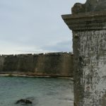 Portuguese San Sebastian fortress built 16th century.