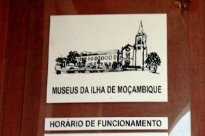 Museum of Ilha de Mocambique.