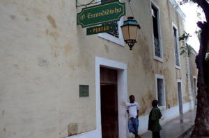 Restored building into a hotel.