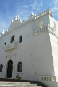 Beautifully restored cathedral.