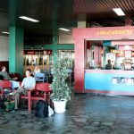 Waiting for a flight from Maputo to Pemba.