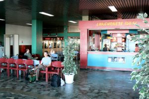 Waiting for a flight from Maputo to Pemba.