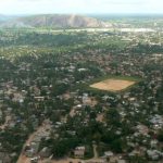 Maputo from the air.