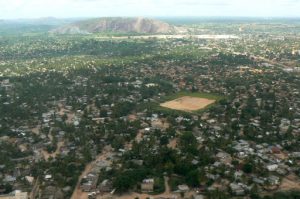 Maputo from the air.