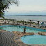 Swimming pool at Nautilus Beach Hotel.