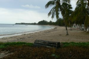 Pemba beach.