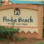 Pemba’s luxury resort, Pemba Beach Hotel and Spa.