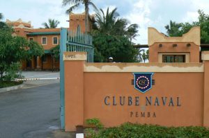 Another luxury resort, Clube Naval, adjacent to Pemba Beach Hotel