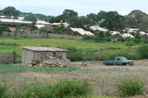 Local residences of Pemba natives.