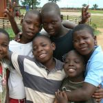 Children at Arcos-Iris Ministries orphanage.