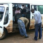 From Cuamba to Mandimba via decrepit crowded minibus.  Here
