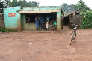 Local store in Cuamba.