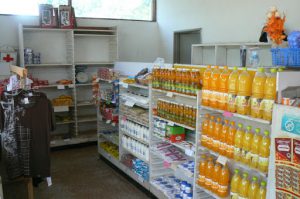 Small convenience store in Mangochi, Malawi.