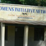 Womens organization office.