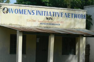 Womens organization office.