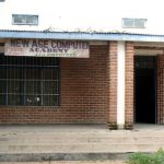 New Age Computer shop in Mangochi, Malawi.