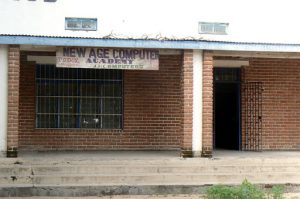 New Age Computer shop in Mangochi, Malawi.