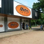 Supermarket in Mangochi, Malawi.