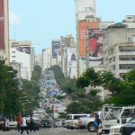 Streets of central Maputo.
