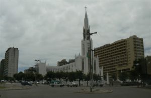 Catholic cathedral (closed most of the time).
