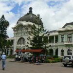 The train station was built in the beginning of the