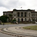 The City Hall of Maputo was completed in 1945 and