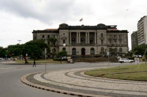 The City Hall of Maputo was completed in 1945 and