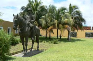 Maputo Fort is the oldest historical site of the city.