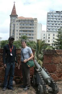 Maputo Fort is the oldest historical site of the city.