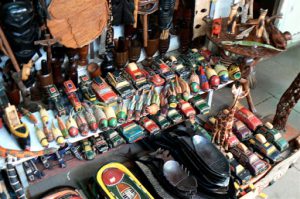 Central Municipal market souvenirs.