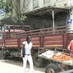 Vegetable vendors are portable.