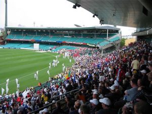 Image from the opening ceremony of Gay Games VI in