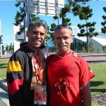 Indigenous Australian athletes.