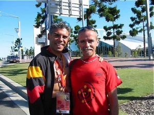 Indigenous Australian athletes.