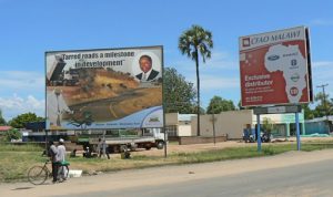 On the road from Mozambique to Malawi’s capital Lilongwe a