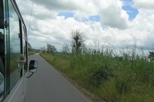 Along the road to Malawi’s capital Lilongwe.