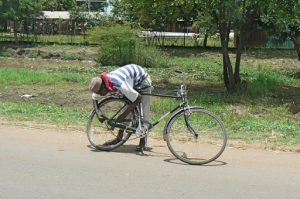 The major vehicular mode in Malawi.