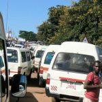 Entering Lilongwe at the bus station is a chaotic event.