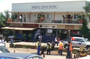 Tourist hotel in Lilongwe.