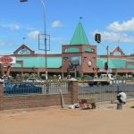 Shopping center in Lilongwe.