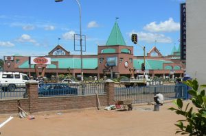 Shopping center in Lilongwe.