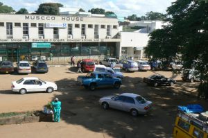 Lilongwe is not especially picturesque with basic functional buildings.