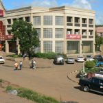 Lilongwe is not especially picturesque with basic functional buildings; here