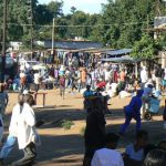 Lilongwe has massive outdoor markets.