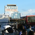 One of two international big-bus stations.