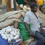 Rope at the Lilongwe market.