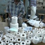 String and thread at the Lilongwe market.